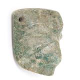 Lot 215 Beautiful Jade Mezcala Mask