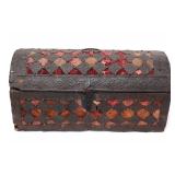 Lot 228 Italian Venetian Clad Casket, 16th century