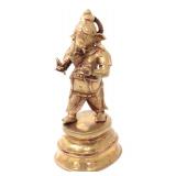 Lot 233 Lord Ganesha Gilt Bronze Statue