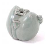 Lot 248 Resplendent Korean Celadon Glazed Water Dropper