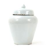 Lot 249 Korean White Glaze Ginger Jar