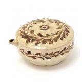 Lot 252 Lovely Korean Ceramic Crackle Glazed Water Dropper