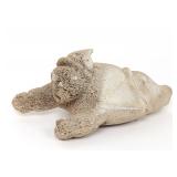 Lot 257 Inuit Bone Flying Shaman Figure, From Spence Bay