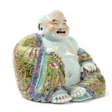 Lot 282 Chinese Republic Period Porcelain Famille Rose Buddha