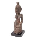 Lot 316 Dogon Ancestral Seated Figure