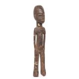 Lot 322 Authentic Lobi Bateba Male Statue