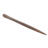 Lot 7 Southwestern Iron Spear Head, 18th-19th c.