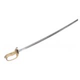 Lot 17 Japanese Admiral Dress Sword