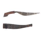 Lot 36 Philippines Talibong Dagger wSheath, WWII-Commemorative