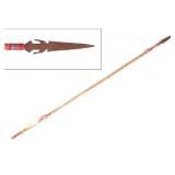 Lot 41 Rattan Philippines Ceremonial Spear