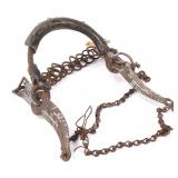 Lot 57 Antique Sonora California Mexican Horse Bit