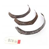 Lot 71 Three Elements of Armour, 16th C.