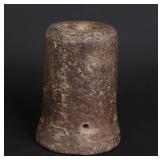 Lot 75 Massive Iron Mortar Cannon 37LBS, 16th-17th Century