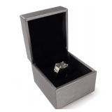 Lot 92 Wonderful Iron Meteorite Slab Ring