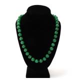 Lot 96 Wonderful Chinese Jade Necklace