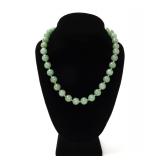 Lot 97 Lovely Pale Green Chinese Jade Necklace