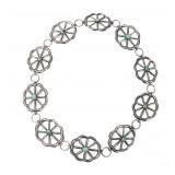 Lot 114 Beautiful Native American Turquoise Belt