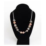 Lot 125 Ecuadorian Spindle Whorl Necklace