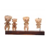 Lot 132 Pre-Columbian Miniature Terracotta Figures