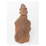 Lot 134 Costa Rican Molded Pottery Figure