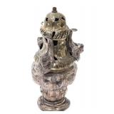 Lot 157 Catholic Hanging Incense Censer, 18th - 19th C.
