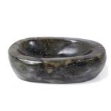 Lot 164 Lovely Labradorite Carved Jewelry Dish