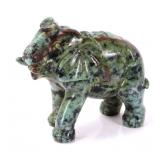 Lot 173 Wonderful Ocean Jasper Elephant Carving