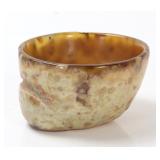 Lot 192 Lovely Coral Carved Fossilized Bowl