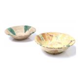 Lot 197 Persian Painted Ceramic Bowls, 8th-9th c.
