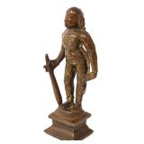 Lot 202 South Indian Bronze Buddha, 18th  19th c.