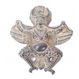 Lot 216 Tibetan Bronze Mythical Beast Pendant