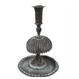 Lot 218 Early Persian Copper Candlestick