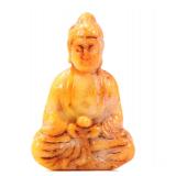 Lot 251 Beautiful White Jade Style Miniature Buddha
