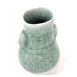 Lot 272 Chinese Crackle Glaze Celadon Vase