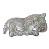 Lot 300 Chinese Bronze Metal Horse Plaque