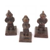 Lot 315 Trio of Chinese Bronze Seal Stamps