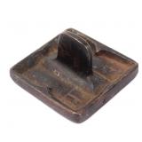 Lot 318 Bronze Chinese Seal Stamp