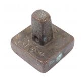 Lot 319 Chinese Bronze Seal Stamp, Incised & Pierced