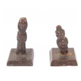 Lot 322 Two Chinese Bronze Seal Stamps