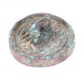 Lot 325 Chinese Circular Bronze Seal Stamp