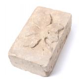 Lot 360 Japanese Maple Leaf Brick, Early-Mid 20th c.
