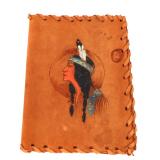Lot 364 Lovely Handmade Leather Book Cover