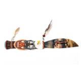 Lot 370 Collectable Spirit Knife by Russ Docken
