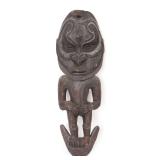Lot 372 Papua New Guinea Wooden Carved Food Hook
