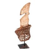 Lot 391 Abstract Budja Dance Crest, DR Congo