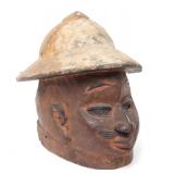 Lot 393 Gelede Helmet Mask, Yoruba Peoples