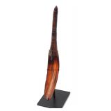 Lot 400 African Elongated Horn Cooking Spoon, Tanzania