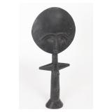 Lot 402 Wood Carved African Fertility Doll