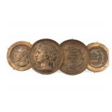 Lot 427 Worlds Fair Exhibition Plaques