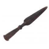 Lot 35 Chinese Spear Head, Qing Dynasty